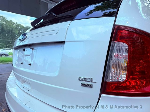 2012 Ford Edge 4dr SEL AWD - 22892433 - 17