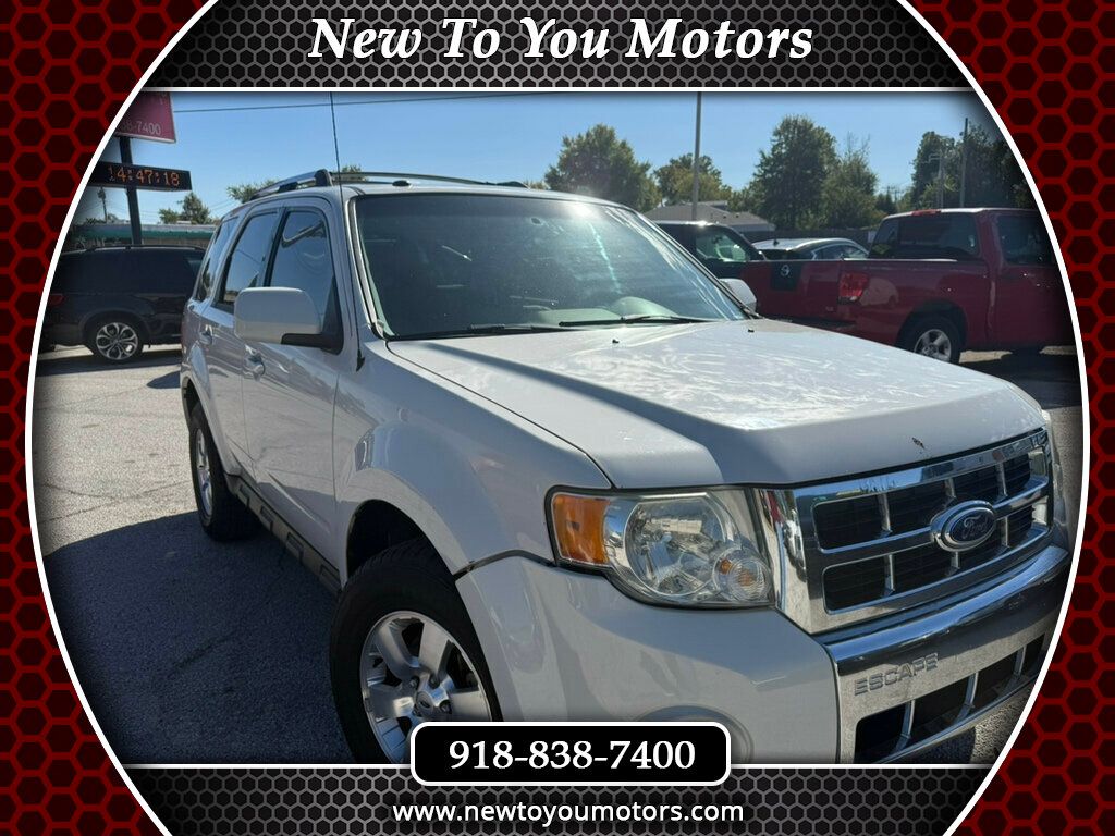 2012 Ford Escape 4WD 4dr Limited - 22940528 | Video 1