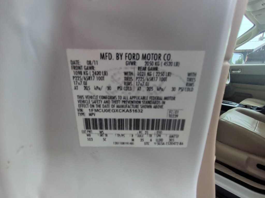 Ford Escape FWD 4dr Limited photo 22