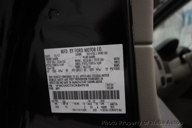 2012 Ford Escape FWD 4dr XLS - 22458973 - 16