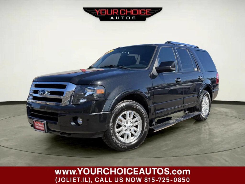2012 Ford Expedition 4WD 4dr Limited - 22992274 - 0
