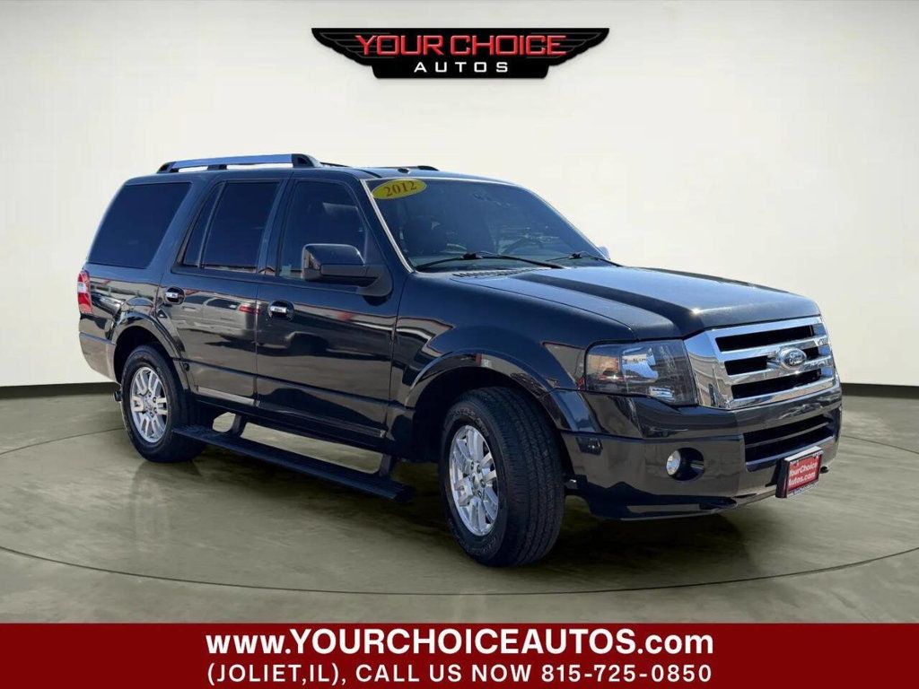 2012 Ford Expedition 4WD 4dr Limited - 22992274 - 5
