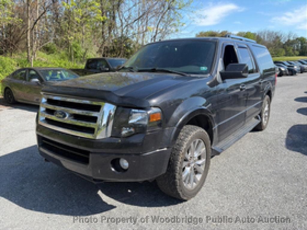 2012 Ford Expedition EL 4WD 4dr Limited - 23034923 | Video 1