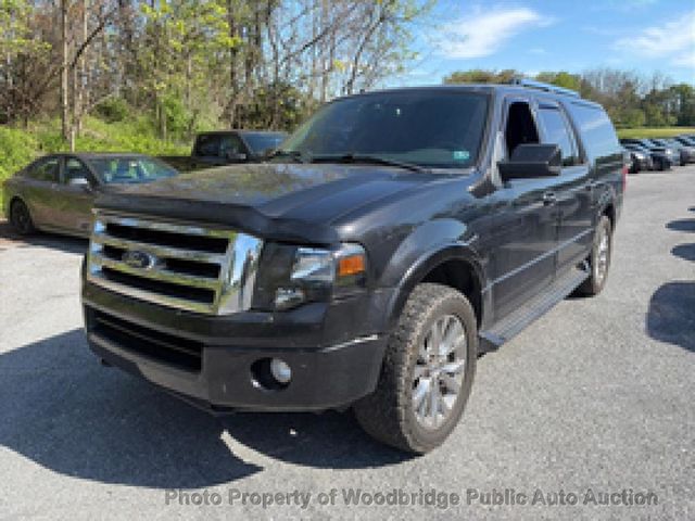 2012 Ford Expedition EL 4WD 4dr Limited - 23034923 - 0