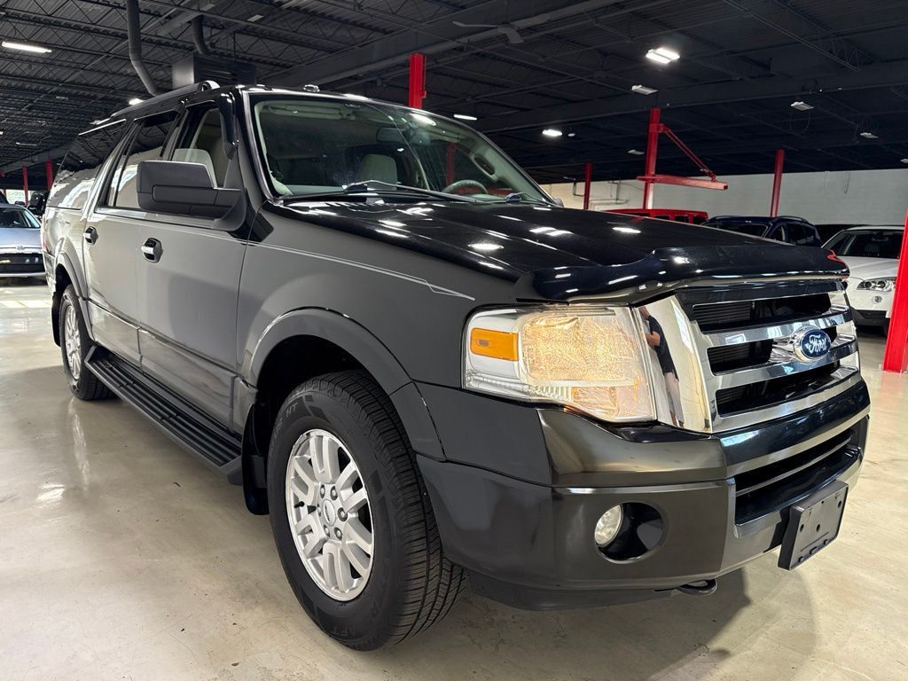 2012 Ford Expedition EL 4WD 4dr XLT - 23081447 - 8