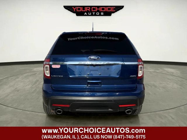2012 Ford Explorer 4WD 4dr Limited - 23049607 - 3