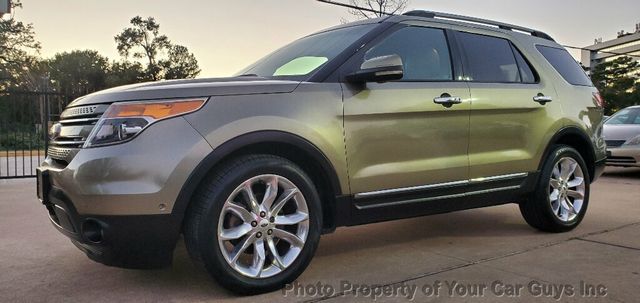 2012 Ford Explorer 4WD 4dr Limited - 22951523 - 0