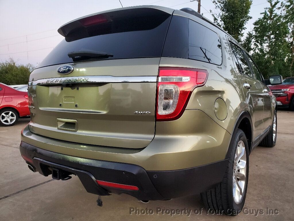 2012 Ford Explorer 4WD 4dr Limited - 22951523 - 12