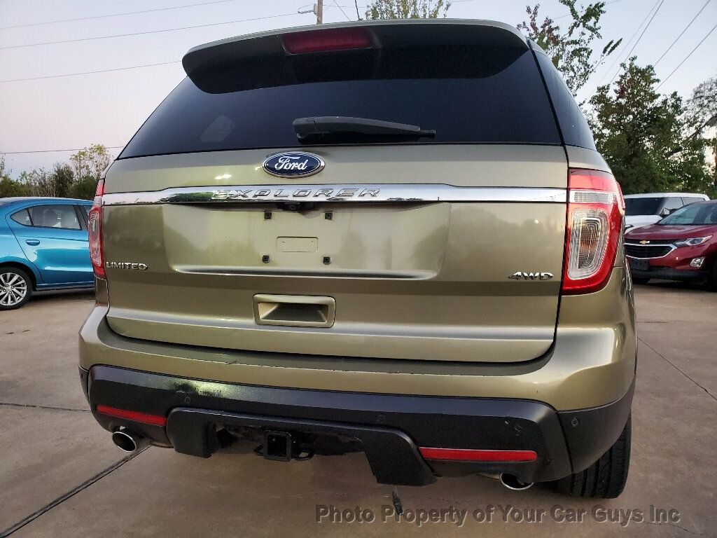 2012 Ford Explorer 4WD 4dr Limited - 22951523 - 13