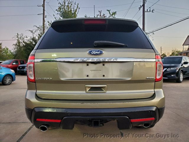 2012 Ford Explorer 4WD 4dr Limited - 22951523 - 14