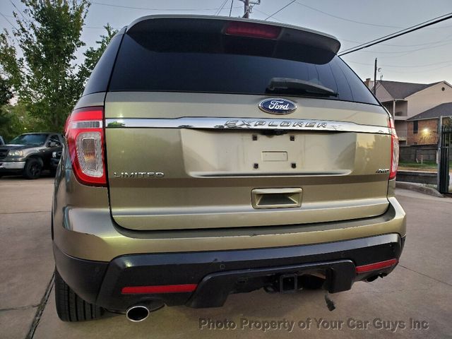 2012 Ford Explorer 4WD 4dr Limited - 22951523 - 15