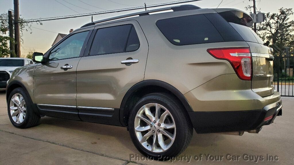 2012 Ford Explorer 4WD 4dr Limited - 22951523 - 17