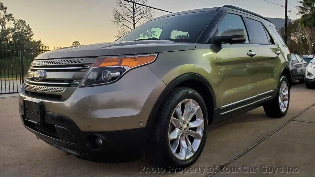 2012 Ford Explorer 4WD 4dr Limited - 22951523 - 1