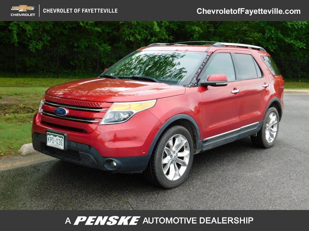 Used 12 Ford Explorer 4wd 4dr Limited For Sale Fayetteville Ar