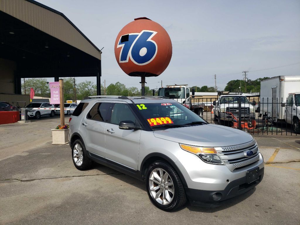 2012 Used Ford Explorer 4WD 4dr XLT at Birmingham Auto Auction of