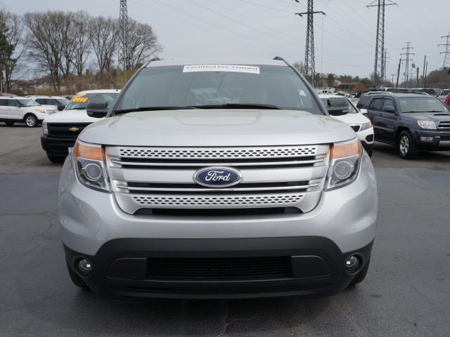 2012 Ford Explorer 4WD 4dr XLT - 11875873 - 19