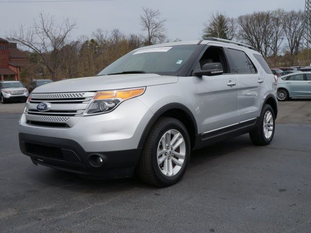 2012 Ford Explorer 4WD 4dr XLT - 11875873 - 3