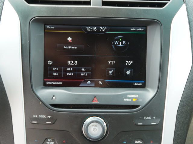 2012 Ford Explorer 4WD 4dr XLT - 11875873 - 7