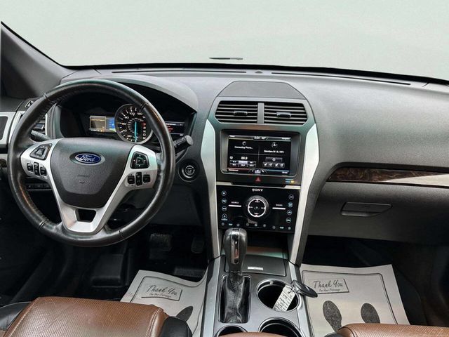 2012 Ford Explorer FWD 4dr Limited - 22968424 - 18