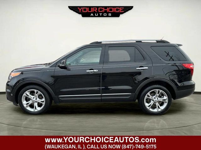 2012 Ford Explorer FWD 4dr Limited - 22968424 - 1