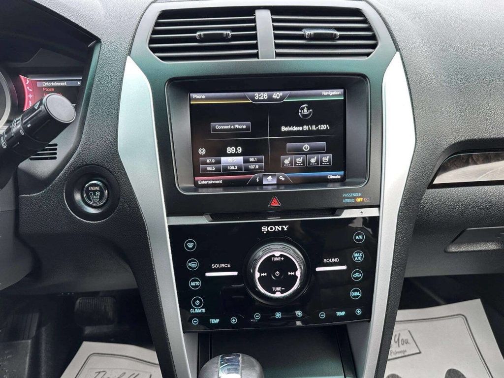 2012 Ford Explorer FWD 4dr Limited - 22968424 - 27