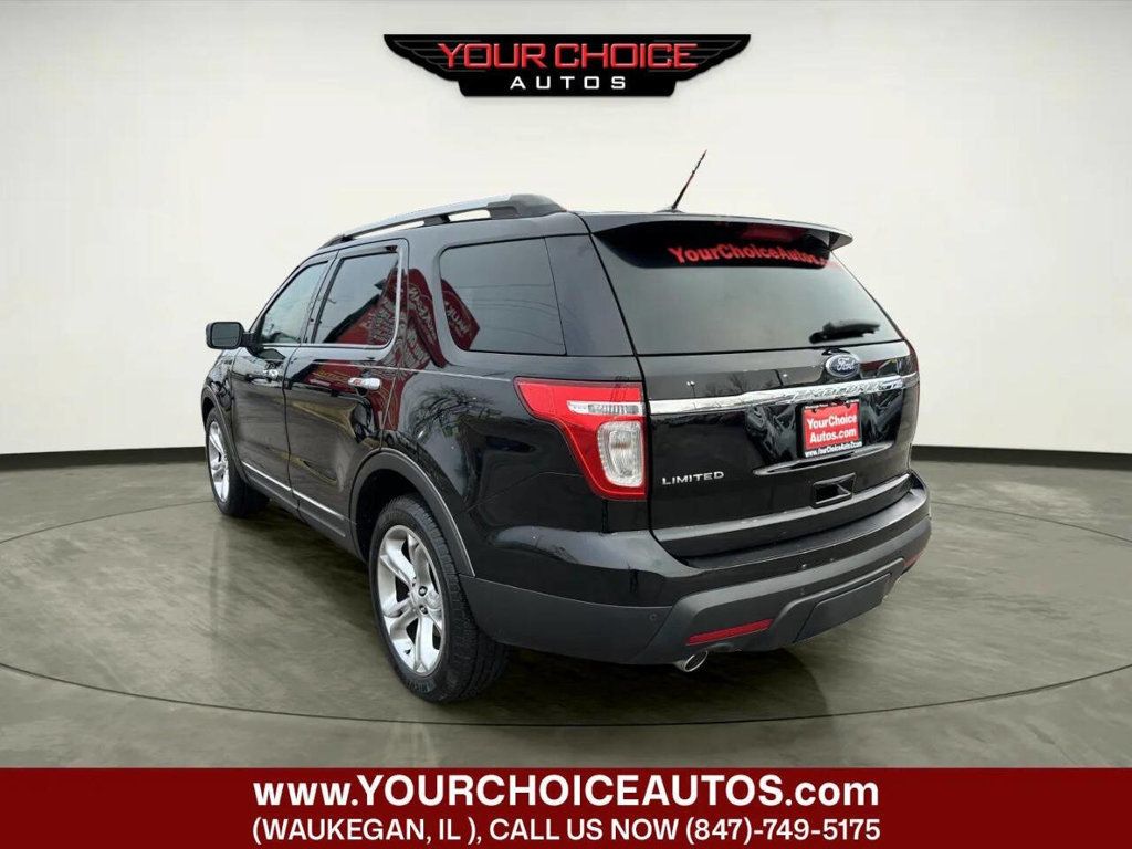 2012 Ford Explorer FWD 4dr Limited - 22968424 - 2