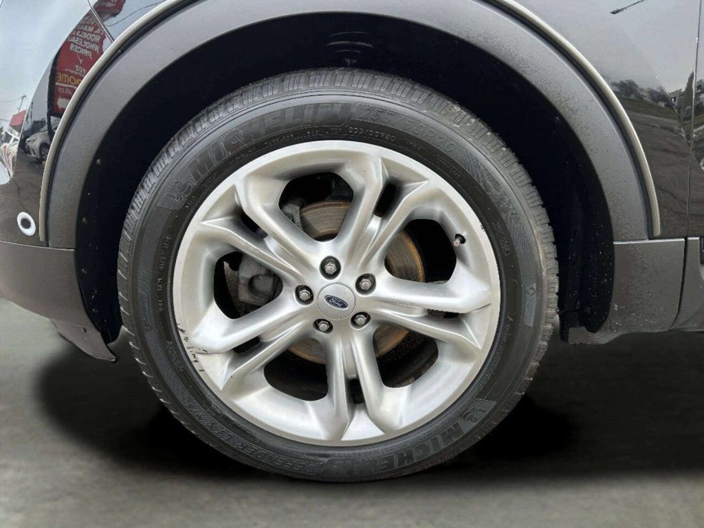 2012 Ford Explorer FWD 4dr Limited - 22968424 - 31