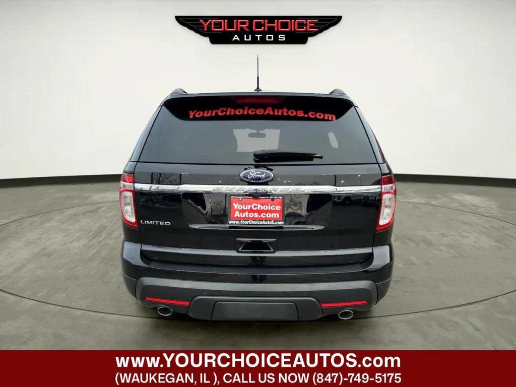2012 Ford Explorer FWD 4dr Limited - 22968424 - 3