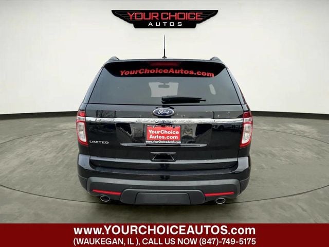 2012 Ford Explorer FWD 4dr Limited - 22968424 - 3