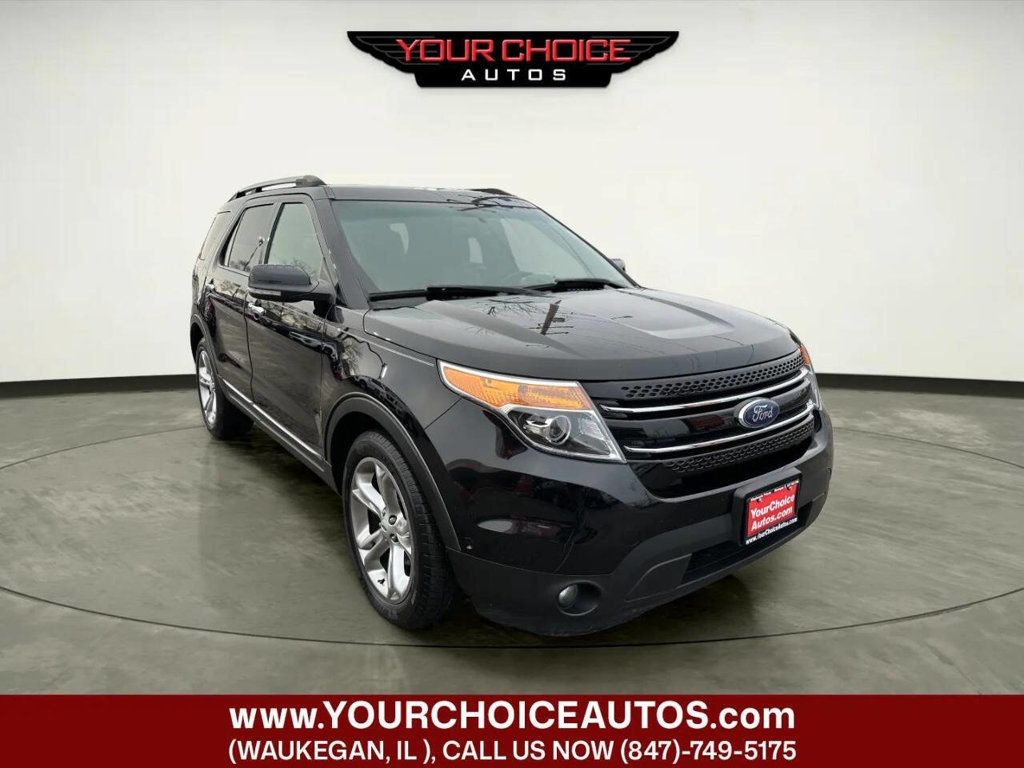 2012 Ford Explorer FWD 4dr Limited - 22968424 - 6