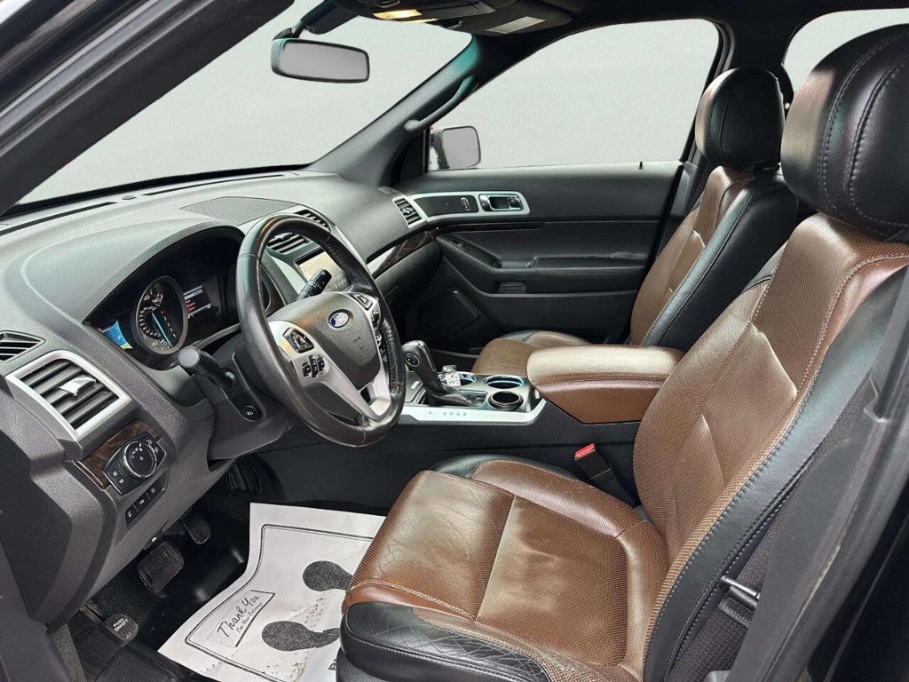 2012 Ford Explorer FWD 4dr Limited - 22968424 - 8