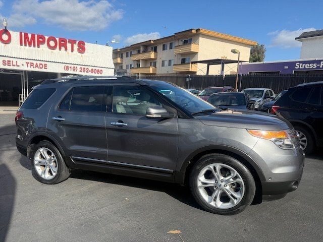 2012 Ford Explorer FWD 4dr Limited - 22969592 - 11