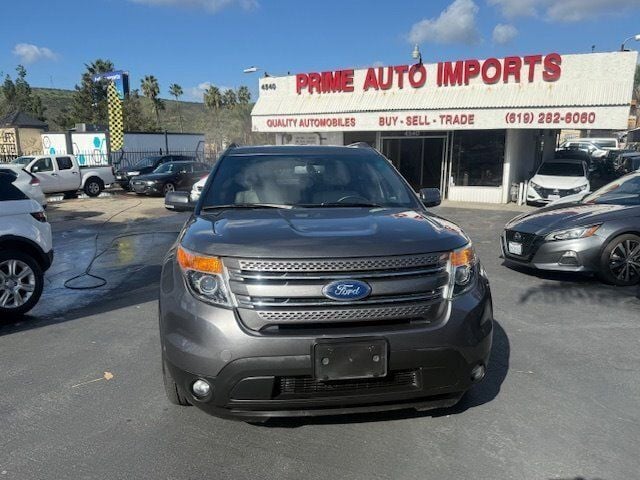 2012 Ford Explorer FWD 4dr Limited - 22969592 - 1