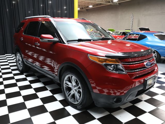 2012 Ford Explorer FWD 4dr Limited - 23092684 - 14
