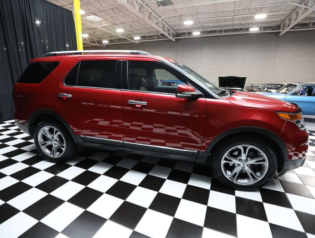 2012 Ford Explorer FWD 4dr Limited - 23092684 - 16