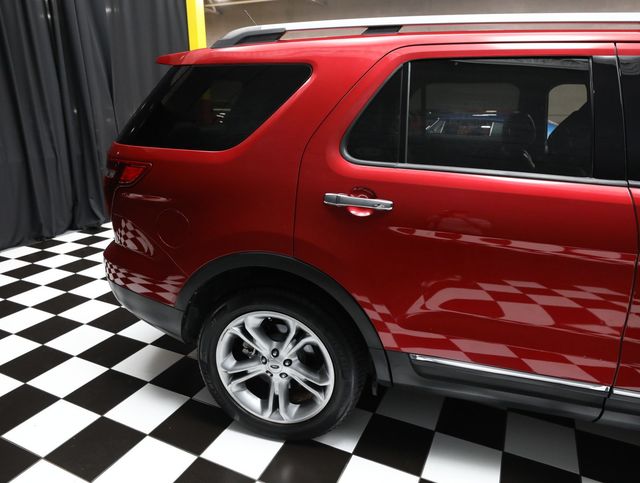 2012 Ford Explorer FWD 4dr Limited - 23092684 - 17