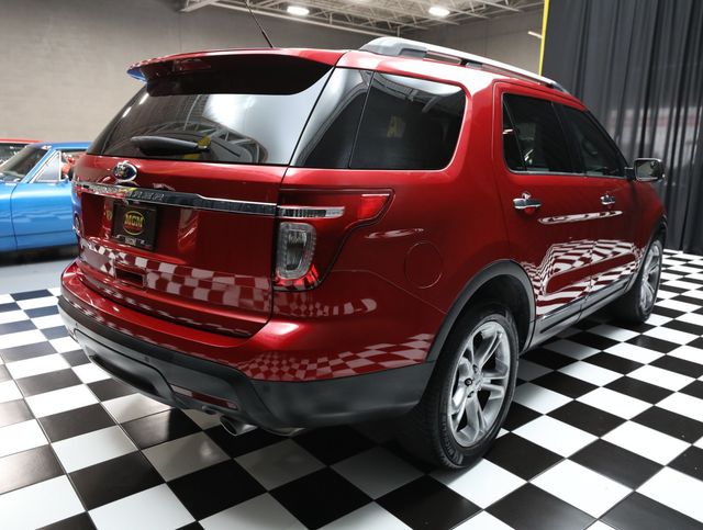 2012 Ford Explorer FWD 4dr Limited - 23092684 - 18
