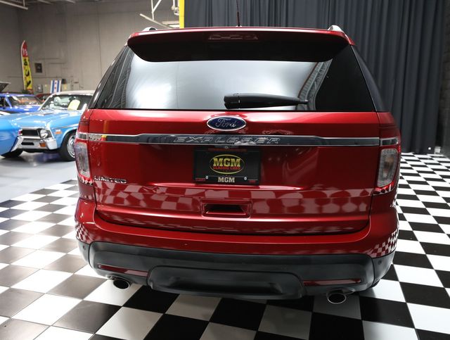 2012 Ford Explorer FWD 4dr Limited - 23092684 - 20