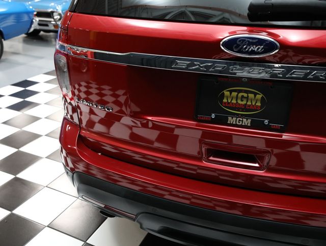 2012 Ford Explorer FWD 4dr Limited - 23092684 - 21