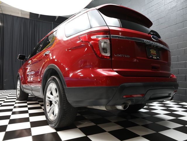 2012 Ford Explorer FWD 4dr Limited - 23092684 - 23