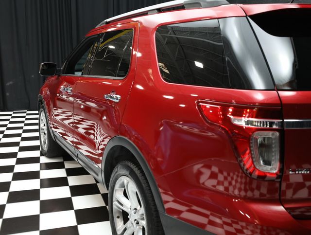 2012 Ford Explorer FWD 4dr Limited - 23092684 - 25