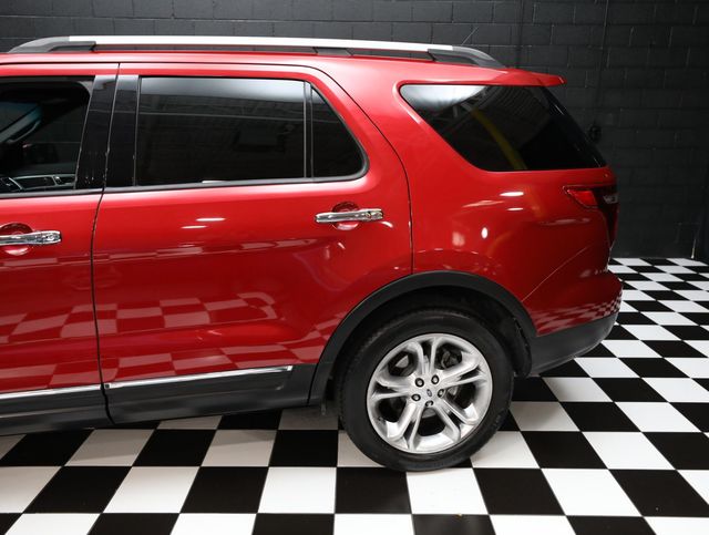 2012 Ford Explorer FWD 4dr Limited - 23092684 - 26