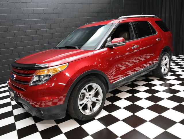 2012 Ford Explorer FWD 4dr Limited - 23092684 - 8