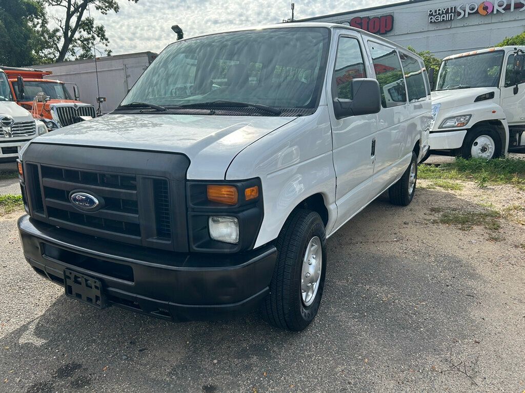 2012 Ford E-Series Econoline Wagon
