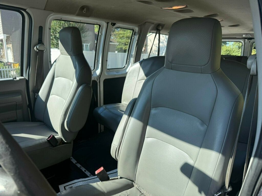 2012 Ford E-350 E350 SUPER DUTY EXTENDED PASSENGER VAN - 22921547 - 12