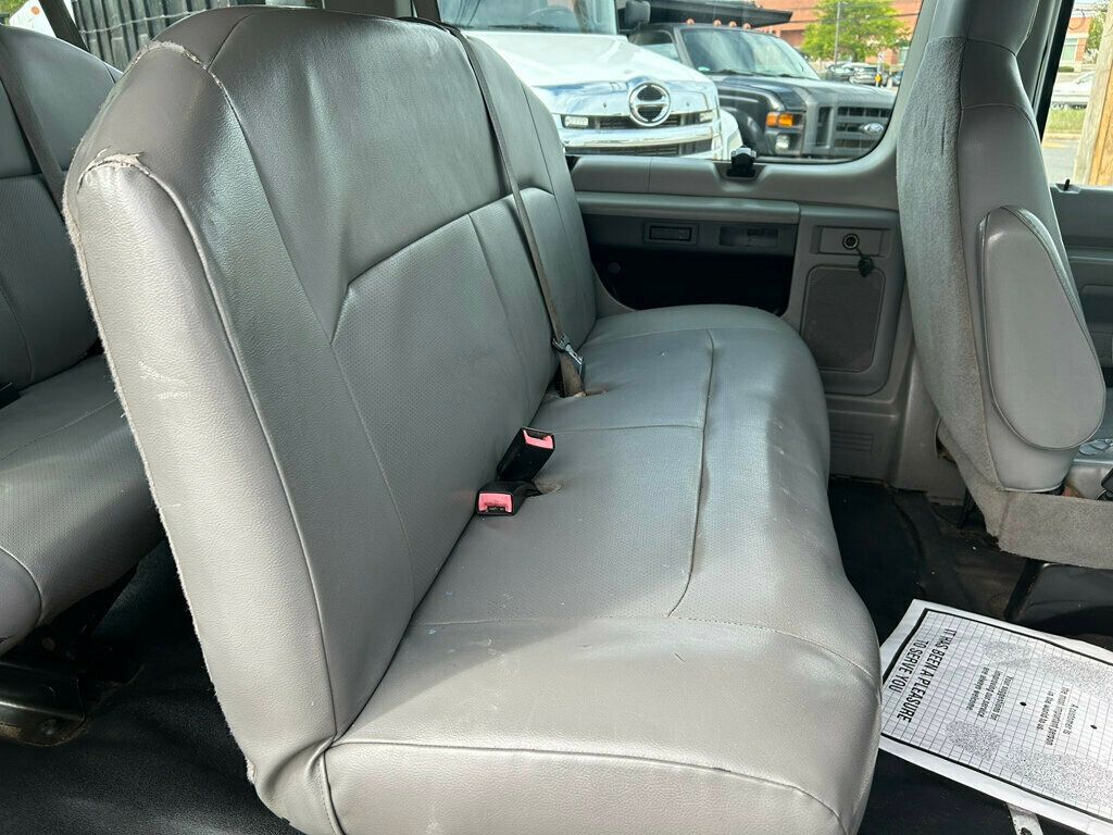 2012 Ford E-350 E350 SUPER DUTY EXTENDED PASSENGER VAN - 22921547 - 25