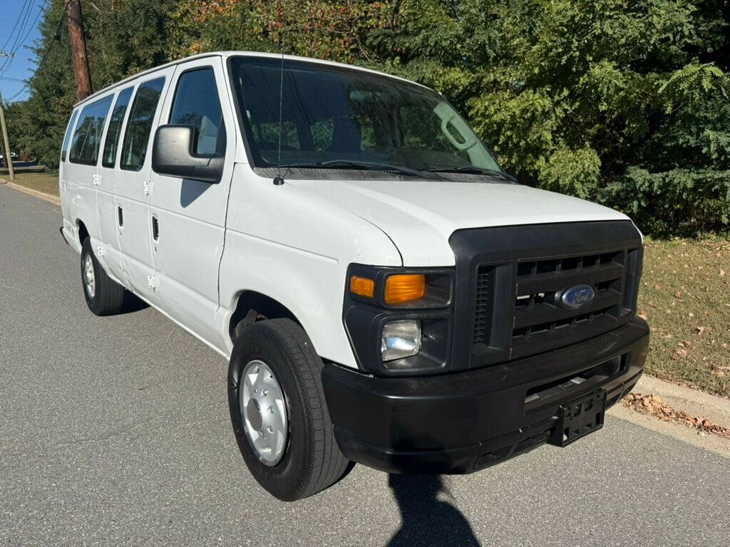 2012 Ford E-350 E350 SUPER DUTY EXTENDED PASSENGER VAN - 22921547 - 2