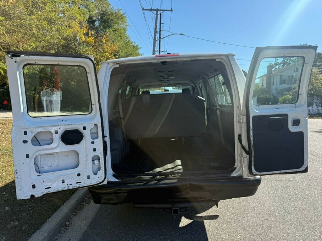 2012 Ford E-350 E350 SUPER DUTY EXTENDED PASSENGER VAN - 22921547 - 34