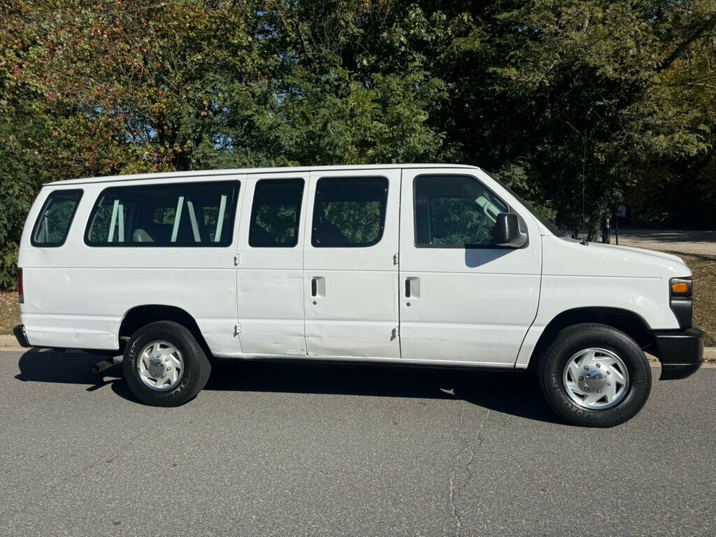 2012 Ford E-350 E350 SUPER DUTY EXTENDED PASSENGER VAN - 22921547 - 3