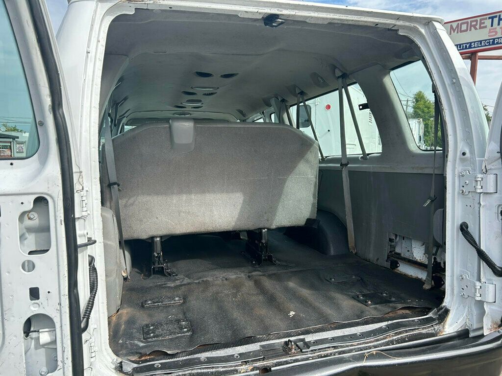 2012 Ford E-350 E350 SUPER DUTY EXTENDED PASSENGER VAN - 22921547 - 40